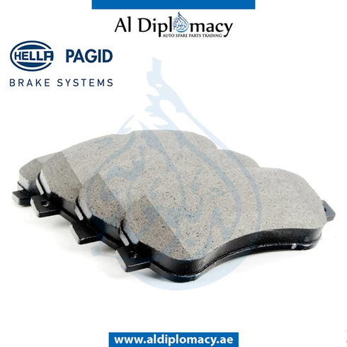 Front BRAKE Pad, 8DB 355 021-741 for Mercedes-Benz C Class W205 (2015-2021) models, Part Number H-0084201720